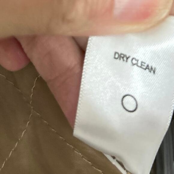 Ellos Camel Wool Blend A-Line Swing Coat Women’s Plus 20 Minimalist Winter Coat - Picture 15 of 15